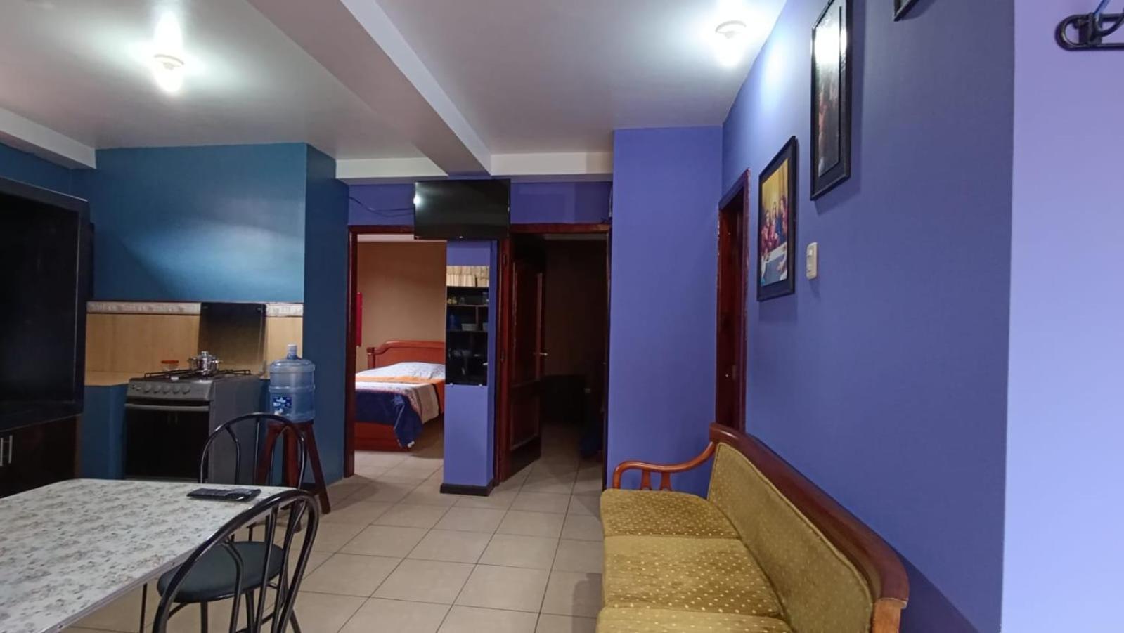 Quédate Aquí Macas Exterior foto